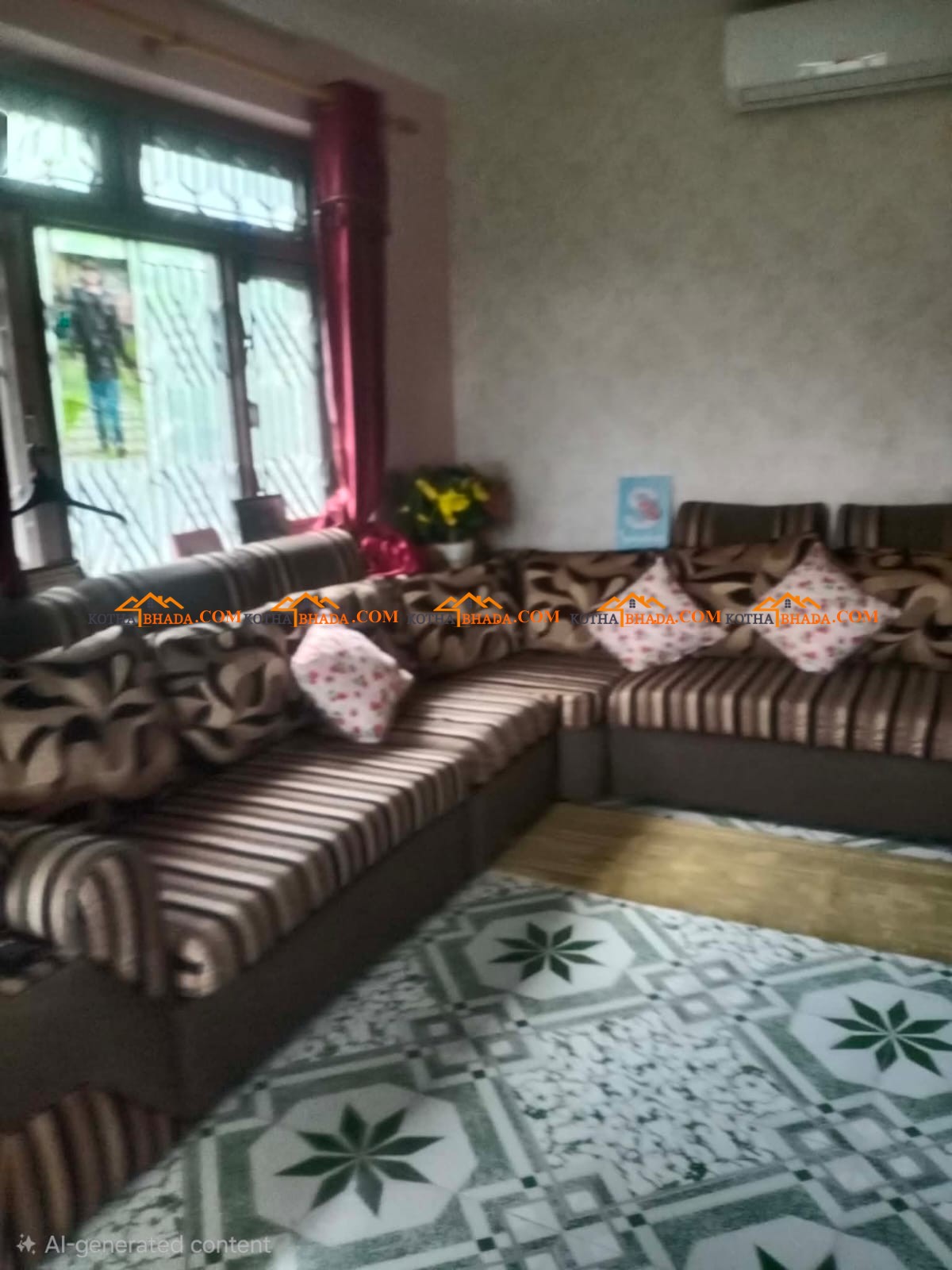 Furnished Room with AC + One Extra Room Chalnakhel | Ward Office Main Road